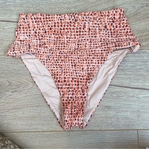 High waist bikini bottoms LSPACE